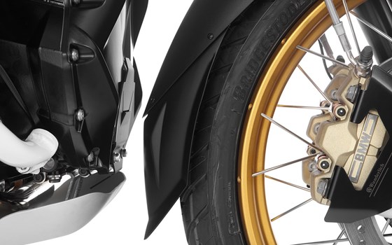 Kotflügelergänzung EXTENDA FENDER - schwarz - vorne - Bild 3