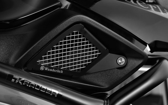 Ansaugrohrschutzgitter R 1200 GS LC - schwarz - Satz - Bild 1