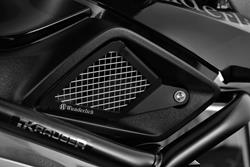 Ansaugrohrschutzgitter R 1200 GS LC - schwarz - Satz Ansaugrohrschutzgitter R 1200 GS LC - schwarz - Satz