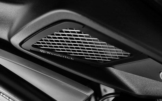 Ansaugrohrschutzgitter R 1200 GS LC - schwarz - Satz - Bild 3