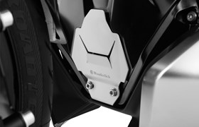 Motorgehäuseschutz- silber