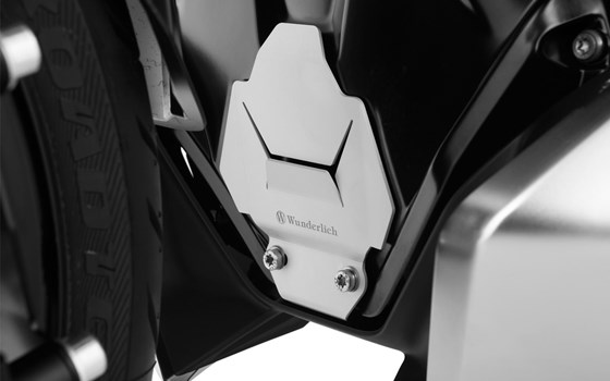 Motorgehäuseschutz- silber - Bild 1