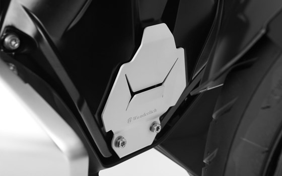 Motorgehäuseschutz- silber - Bild 2