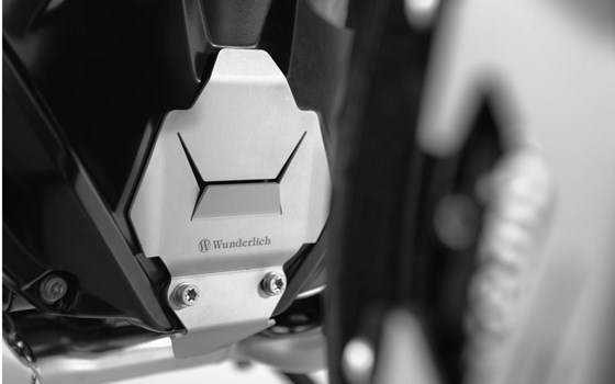 Motorgehäuseschutz- silber - Bild 3