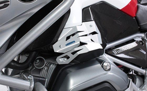 Abdeckung Einspritzanlage - silber - links - Bild 1