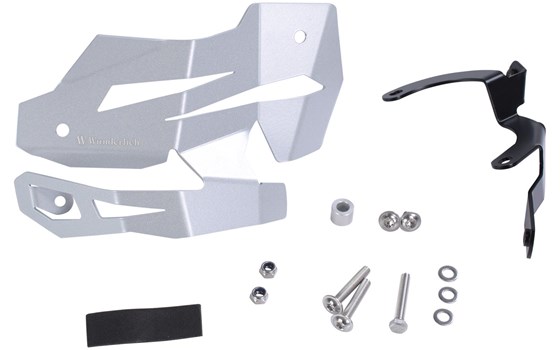 Abdeckung Einspritzanlage - silber - links - Bild 3