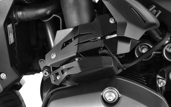 Abdeckung Einspritzanlage - schwarz - links - Bild 1