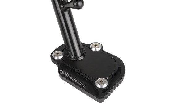 Seitenständer-Auflagevergrößerung für tiefergelegte Version- schwarz - Bild 1