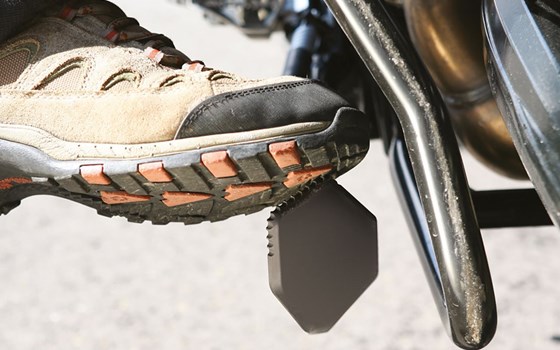 Seitenständer-Auflagevergrößerung für tiefergelegte Version- schwarz - Bild 2