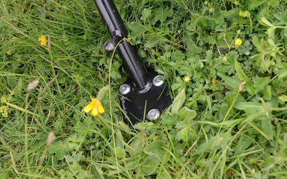 Seitenständer-Auflagevergrößerung für tiefergelegte Version- schwarz - Bild 3