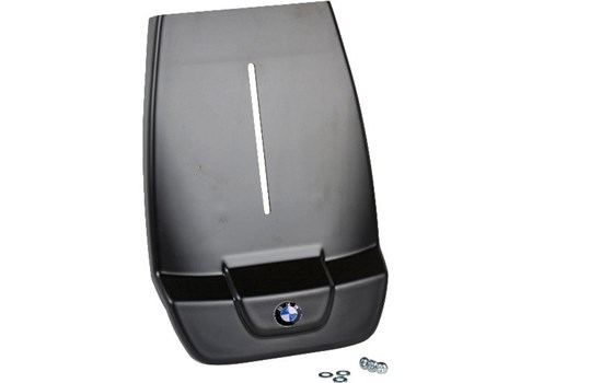 EXTENDA FENDER Hinterradabdeckung - schwarz - BMW-Emblem - Bild 1