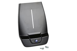 EXTENDA FENDER Hinterradabdeckung - schwarz - BMW-Emblem