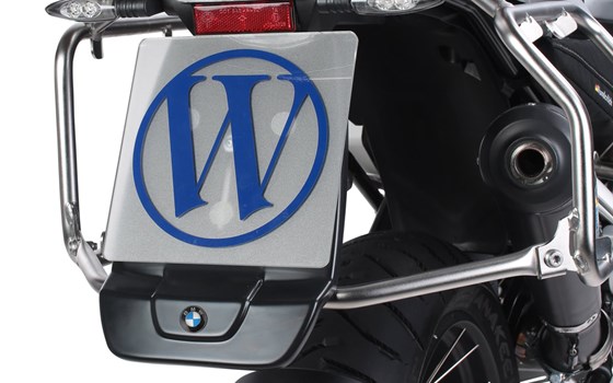 EXTENDA FENDER Hinterradabdeckung - schwarz - BMW-Emblem - Bild 2