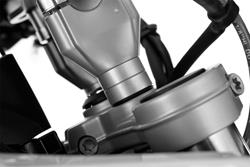 Lenkererhöhung ERGO F 800 GT - silber - 20mm