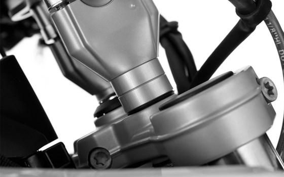 Lenkererhöhung ERGO F 800 GT - silber - 20mm - Bild 1