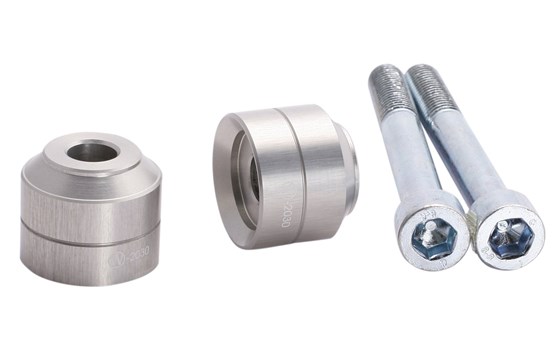 Lenkererhöhung ERGO F 800 GT - silber - 20mm - Bild 2