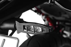 Blinkerschutzbügel kurz - schwarz - Stück