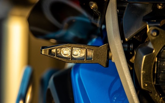 Blinkerschutzbügel kurz - schwarz - Stück - Bild 3