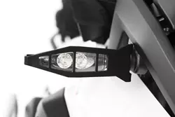 Blinkerschutzbügel kurz - schwarz - Satz Blinkerschutzbügel kurz - schwarz - Satz