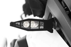 Blinkerschutzbügel kurz - schwarz - Satz