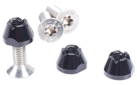 Spikes für Seitenständer-Auflagevergrößerung- schwarz - Bild 1