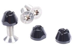 Spikes für Seitenständer-Auflagevergrößerung- schwarz