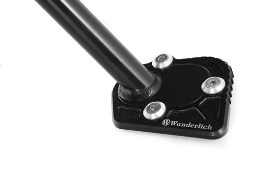 Seitenständer-Auflagevergrößerung- schwarz - Bild 1