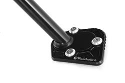 Seitenständer-Auflagevergrößerung- schwarz