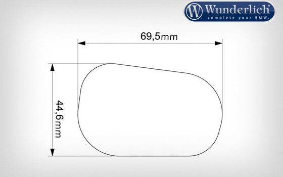 Seitenständer-Auflagevergrößerung- schwarz - Bild 2