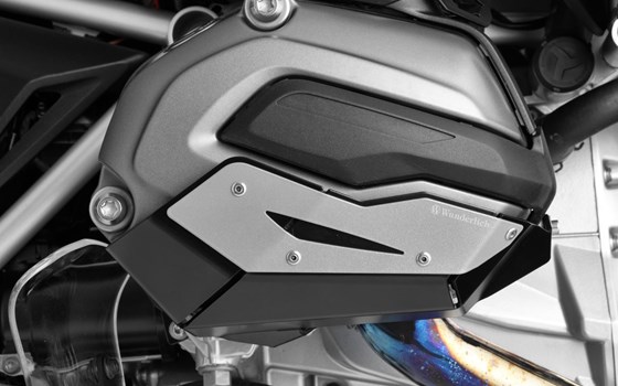 Ventildeckel- | Zylinderprotektoren Dakar- schwarz - Bild 1