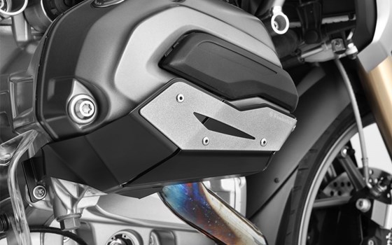 Ventildeckel- | Zylinderprotektoren Dakar- schwarz - Bild 2