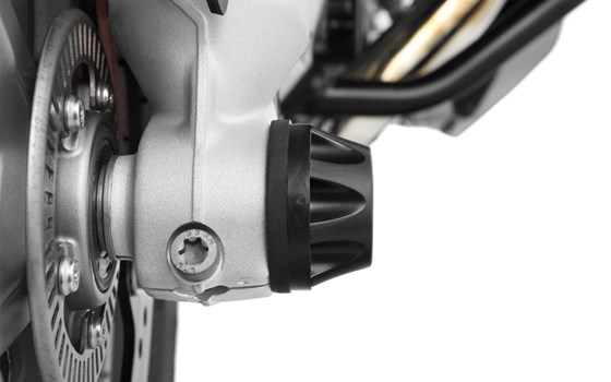 Achs-Schutzpads DOUBLESHOCK - schwarz - vorne - Bild 3