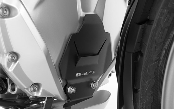 Motorgehäuseschutz- schwarz - Bild 1