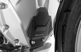 Motorgehäuseschutz- schwarz