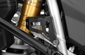 Bremsbehälterschutz hinten- schwarz