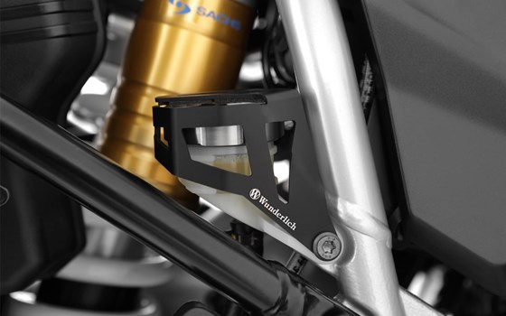 Bremsbehälterschutz R 1200 GS LC - schwarz - hinten - Bild 1