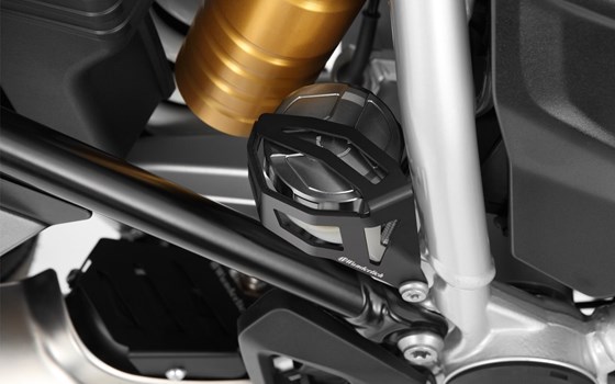 Bremsbehälterschutz R 1200 GS LC - schwarz - hinten - Bild 2