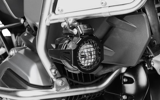 Scheinwerfergitter für BMW Original LED Zusatzscheinwerfer- schwarz - Bild 1