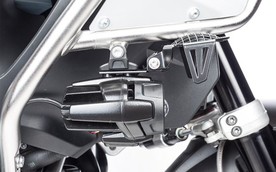 Scheinwerfergitter für BMW Original LED Zusatzscheinwerfer- schwarz - Bild 2