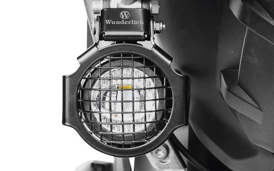 Scheinwerfergitter für BMW Original LED Zusatzscheinwerfer- schwarz - Bild 3