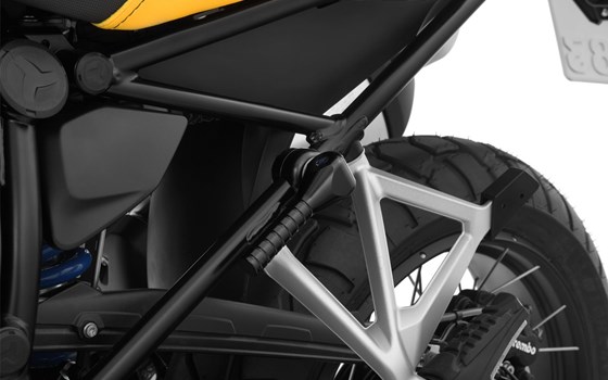 Aufbockgriff, klappbar- schwarz - Bild 1