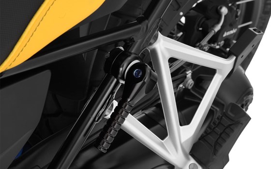 Aufbockgriff, klappbar- schwarz - Bild 3