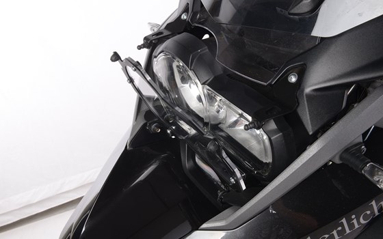 Scheinwerferschutz klappbar CLEAR- schwarz - Bild 2