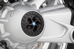 Nabenabdeckung TORNADO- schwarz