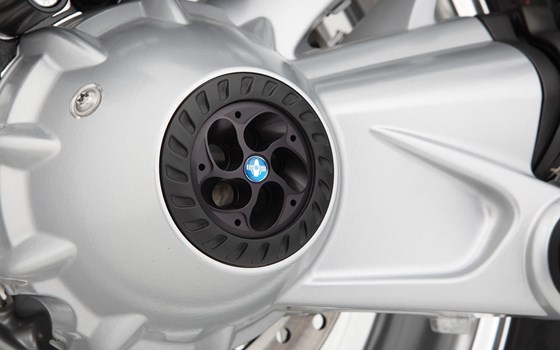 Nabenabdeckung TORNADO- schwarz - Bild 1