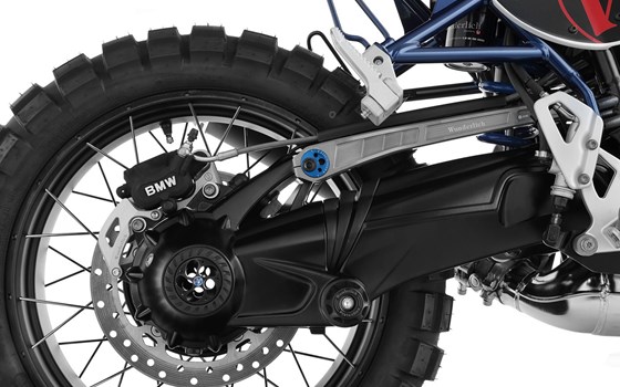 Nabenabdeckung TORNADO- schwarz - Bild 2