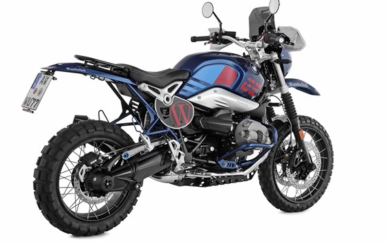 Nabenabdeckung TORNADO- schwarz - Bild 3