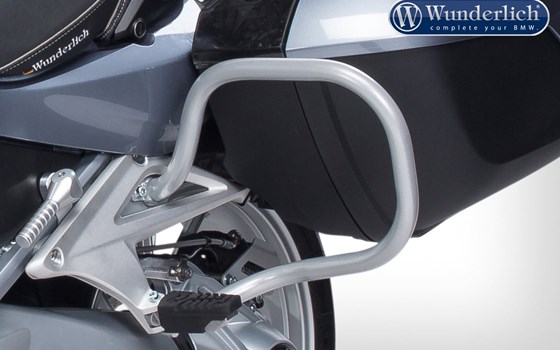 Kofferschutzbügel- silber - Bild 1