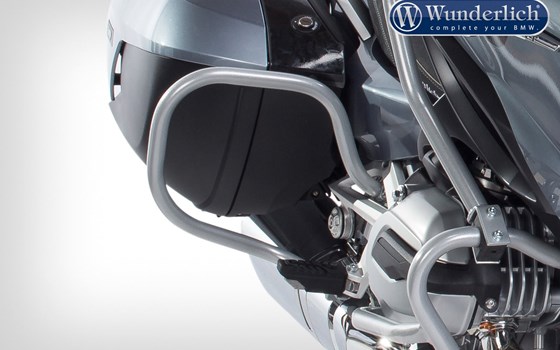 Kofferschutzbügel- silber - Bild 2