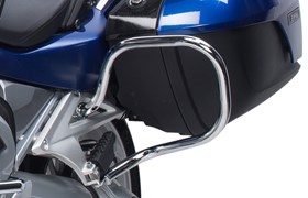 Kofferschutzbügel- verchromt